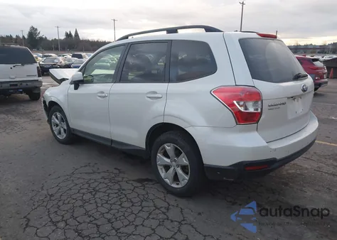 2015 Subaru Forester 2.5I Premium from USA, damaged, VIN JF2SJADC6FH541677